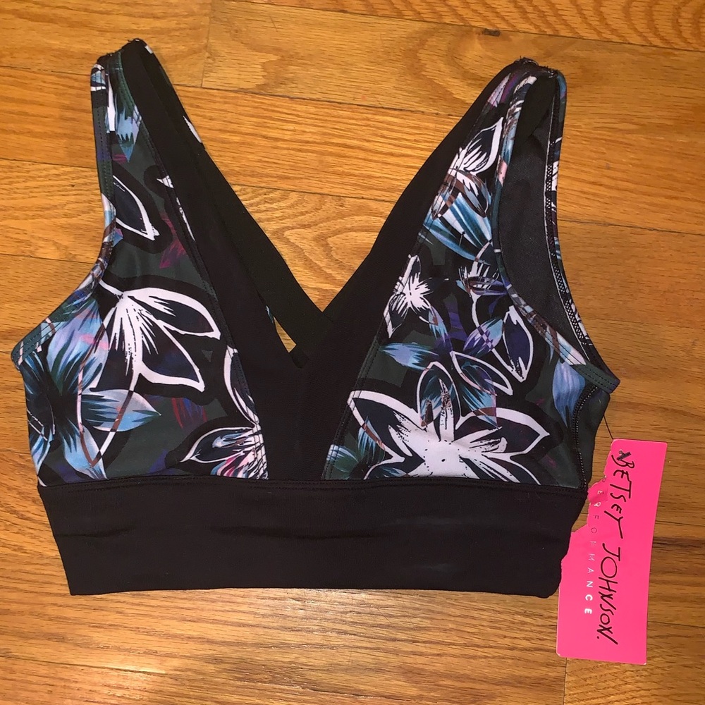 Betsey Johnson Sports Bra